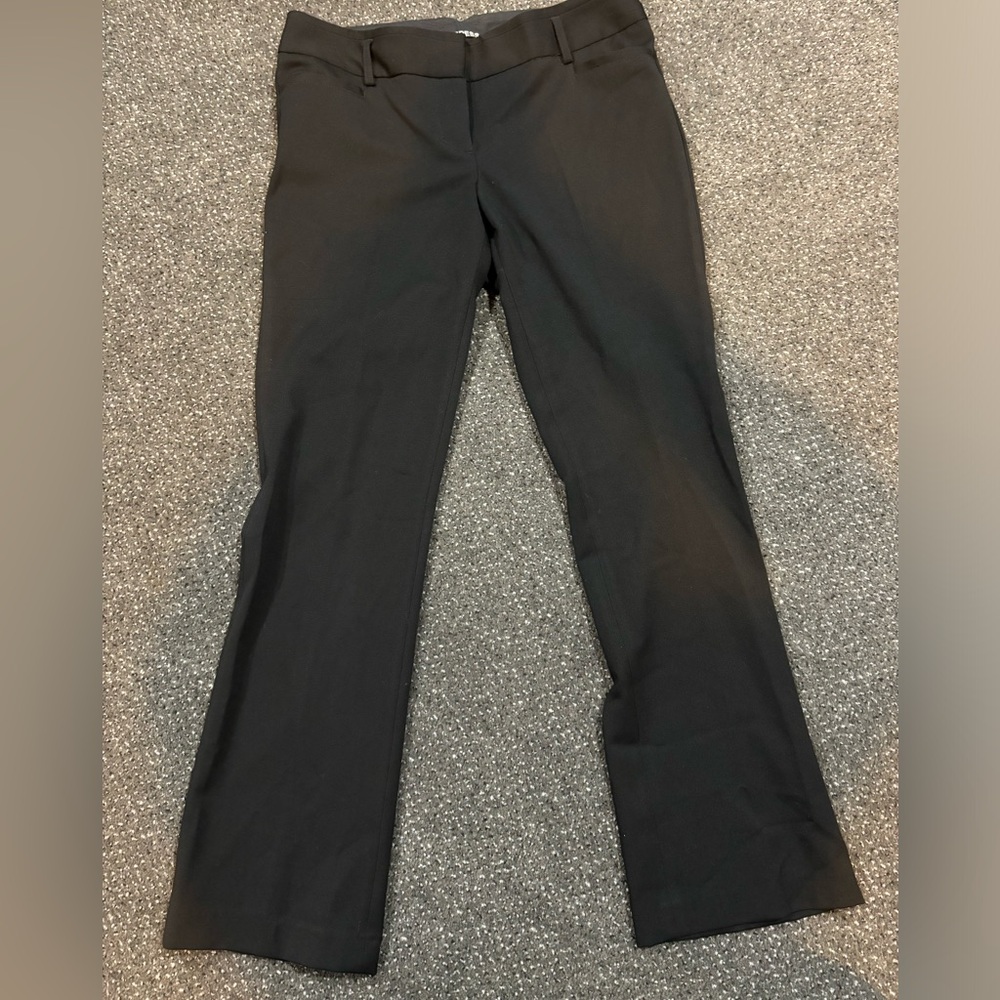 Express Black Columnist Pants